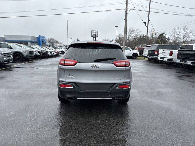 2015 Jeep Cherokee Latitude