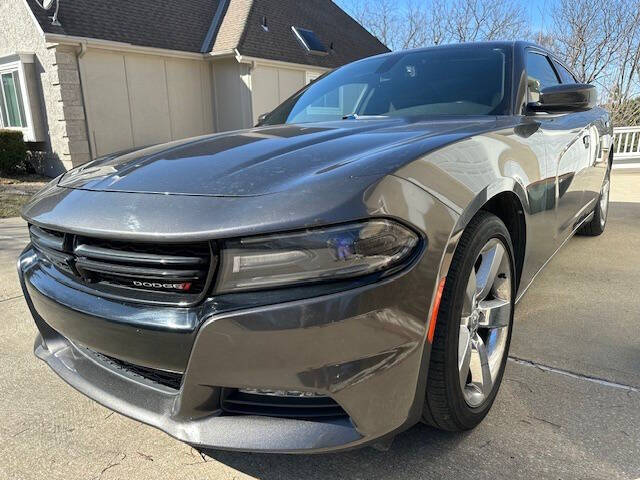 2018 Dodge Charger SXT Plus