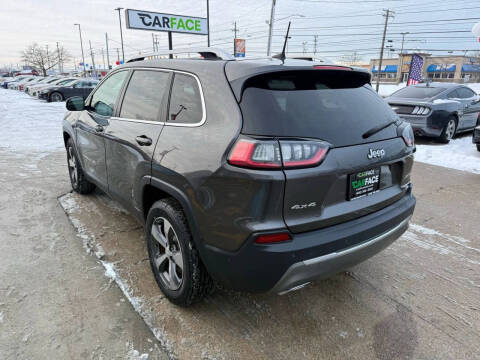 2019 Jeep Cherokee Limited