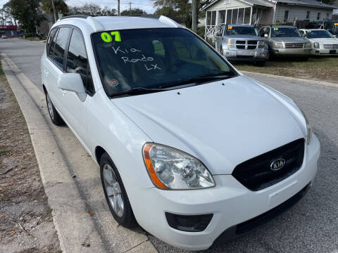 2007 Kia Rondo for sale at Castagna Auto Sales LLC in Saint Augustine FL