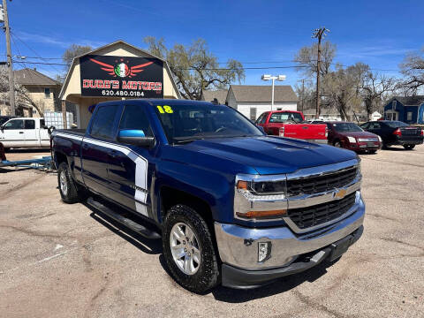 2018 Chevrolet Silverado 1500 LT