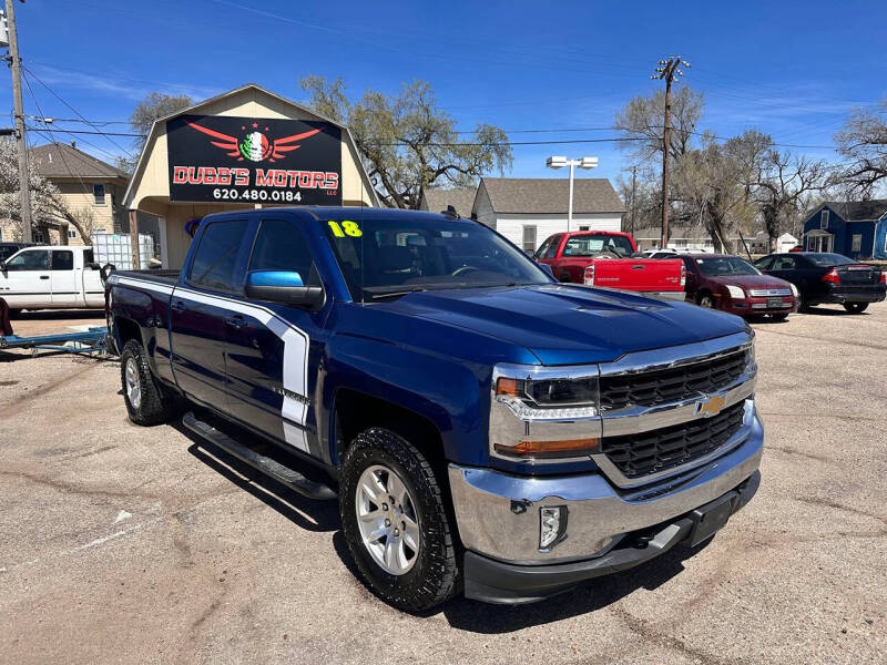2018 Chevrolet Silverado 1500 LT