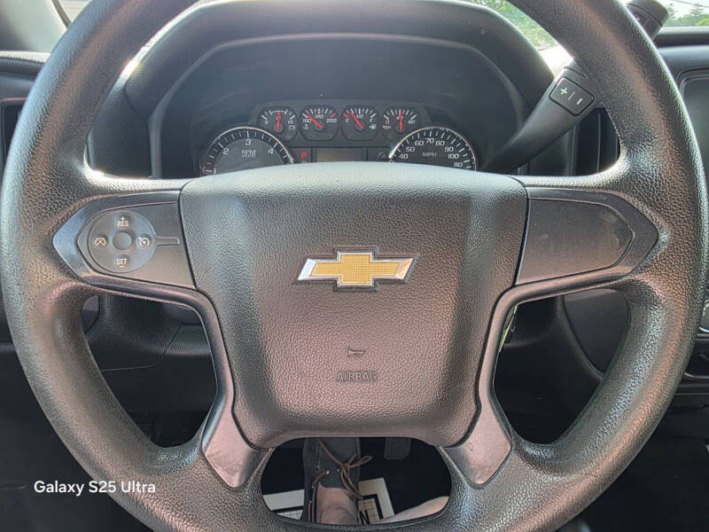 2017 Chevrolet Silverado 1500 Custom