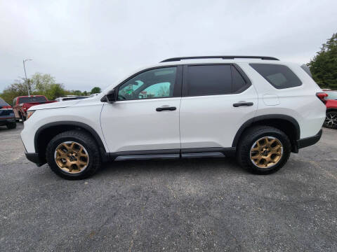2024 Honda Pilot TrailSport