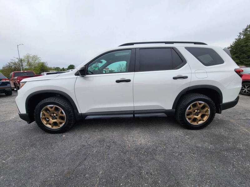 2024 Honda Pilot TrailSport