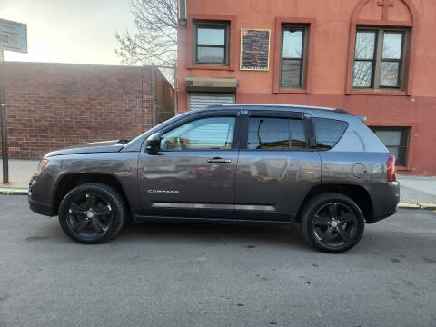 2016 Jeep Compass for sale at BLS AUTO SALES LLC in Bronx NY