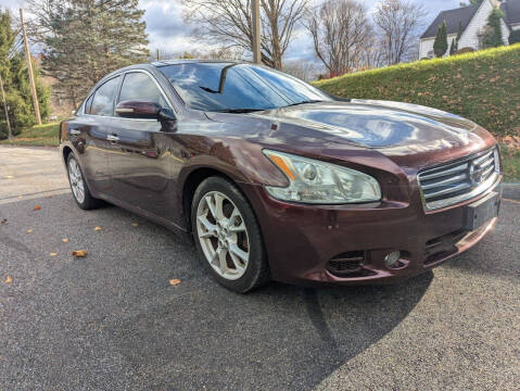2014 Nissan Maxima 3.5 SV
