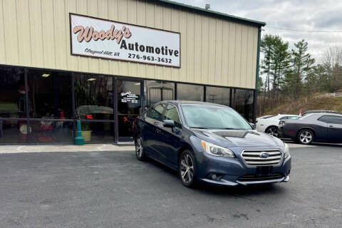 2017 Subaru Legacy 2.5i Limited