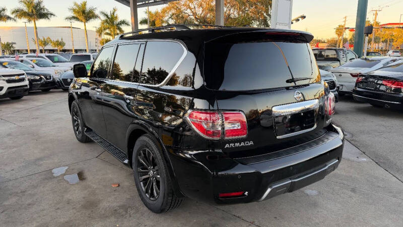 2020 Nissan Armada Platinum