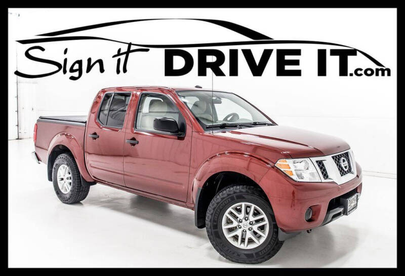 2018 Nissan Frontier SV
