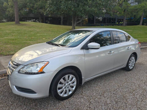 2013 Nissan Sentra for sale at Houston Auto Preowned in Houston TX