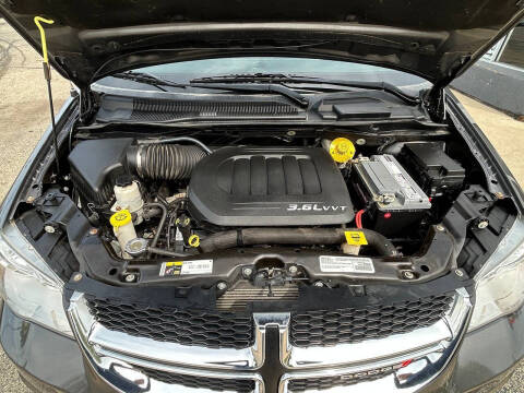 2016 Dodge Grand Caravan SXT