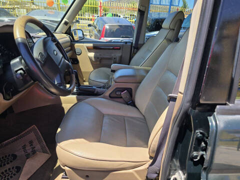 2000 Land Rover Discovery Series II