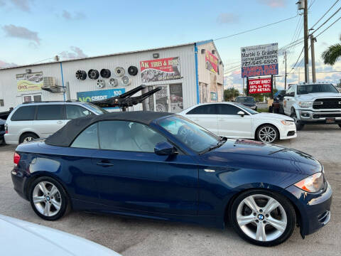 2011 BMW 1 Series for sale at ONYX AUTOMOTIVE, LLC in Largo FL