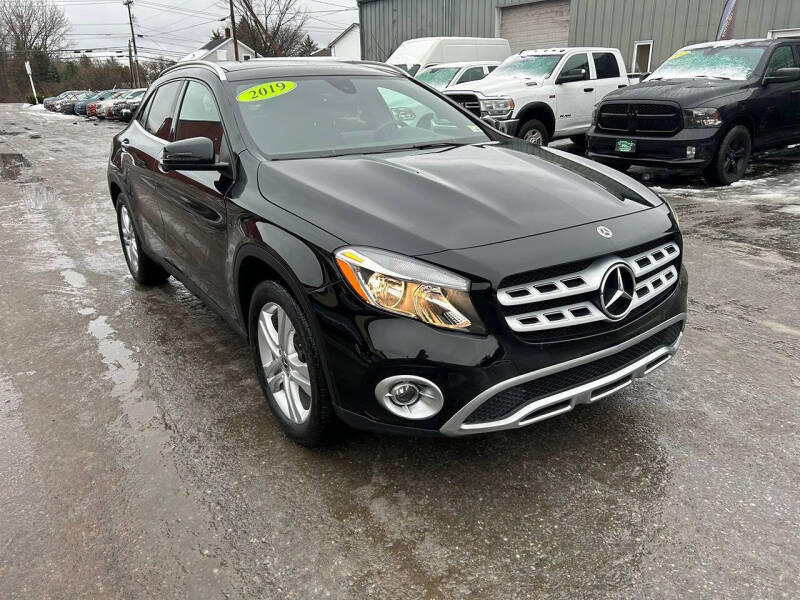 2019 Mercedes-Benz GLA GLA 250 4MATIC