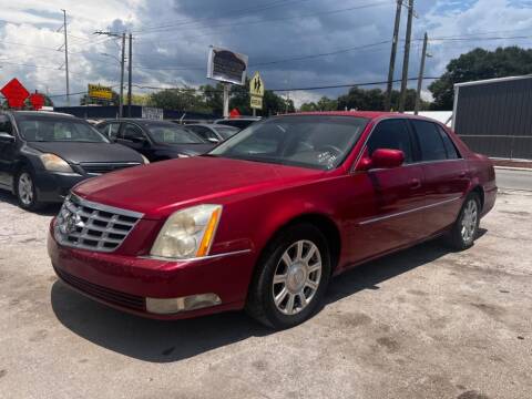 2010 Cadillac DTS for sale at STEECO MOTORS in Tampa FL