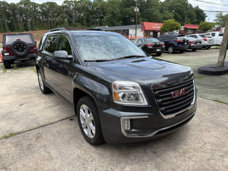2017 GMC Terrain SLE-2