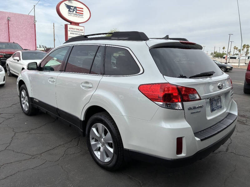 2011 Subaru Outback 3.6R Limited