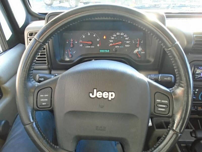 2005 Jeep Wrangler Rubicon