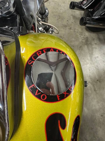 1986 Harley-Davidson FXRD dual front rotors