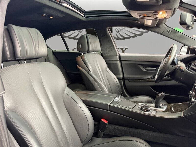 2018 BMW 6 Series 640i Gran Coupe