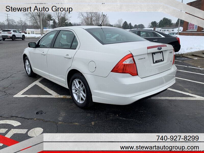 2012 Ford Fusion S