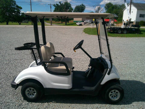 2014 Yamaha G29 2 Passenger Gas
