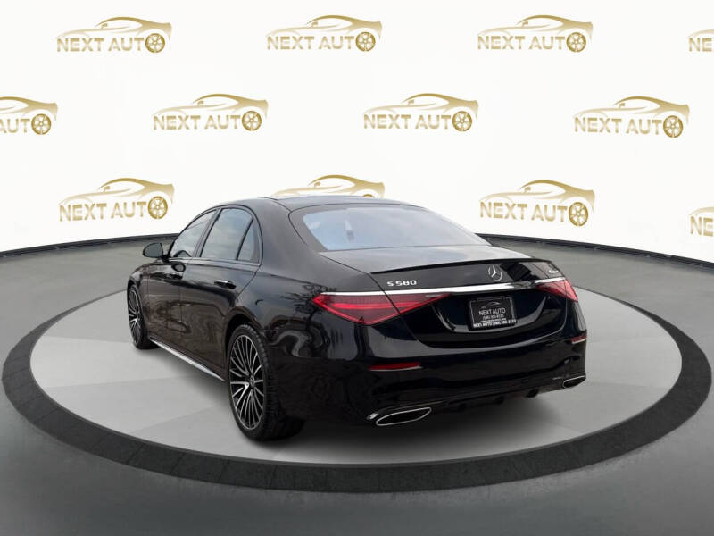 2023 Mercedes-Benz S-Class S 580 4MATIC