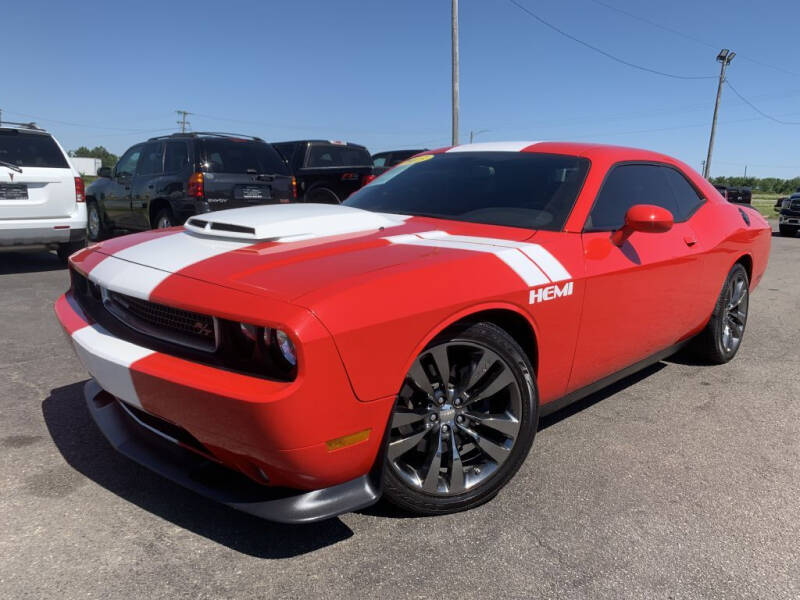 2013 Dodge Challenger for sale at Superior Auto Mall of Chenoa in Chenoa IL