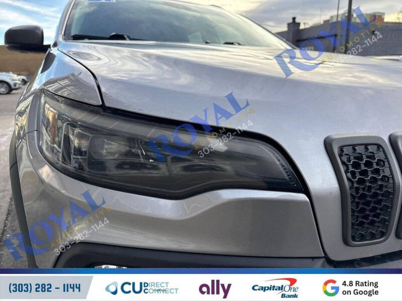 2021 Jeep Cherokee Trailhawk