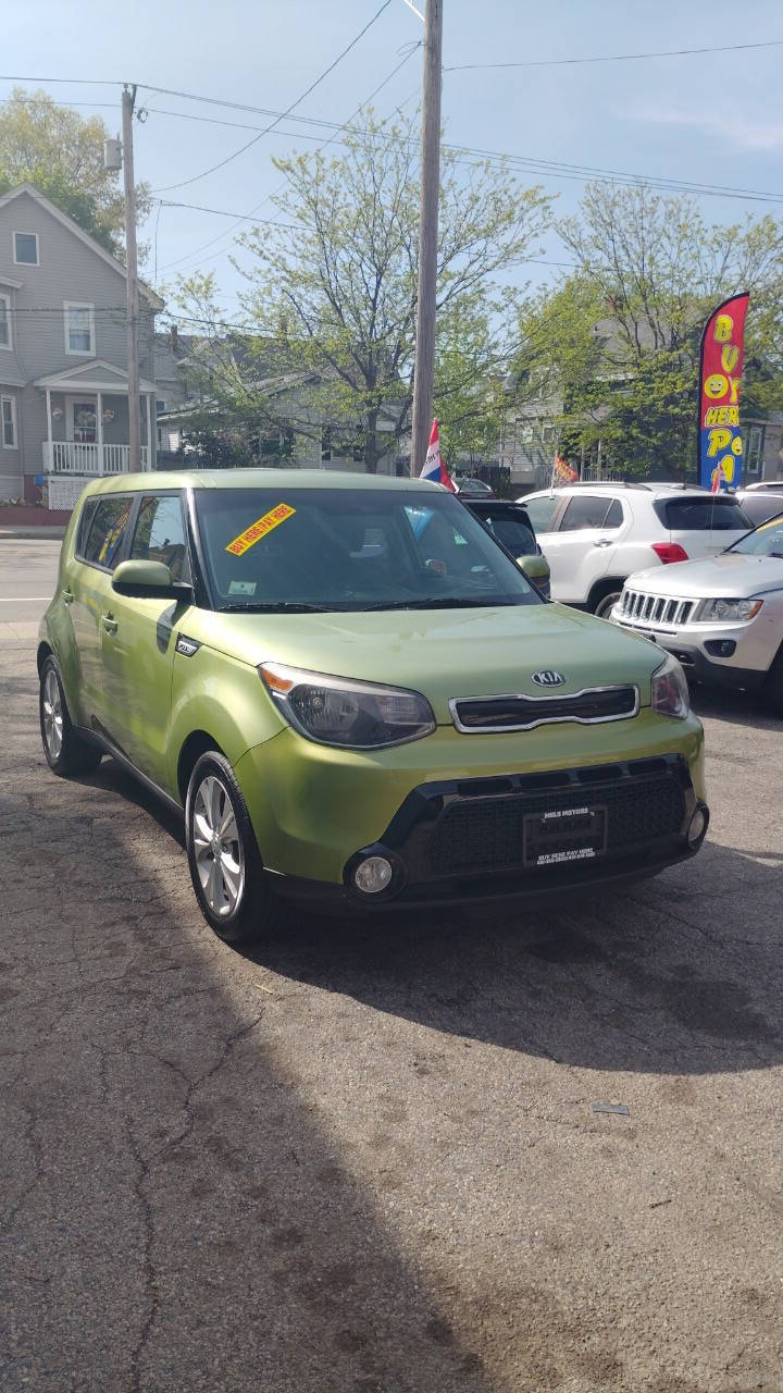 2016 Kia Soul + 4dr Crossover's photo