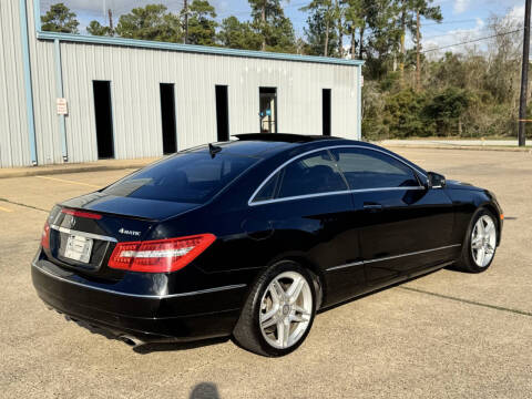 2013 Mercedes-Benz E-Class E 350 4MATIC