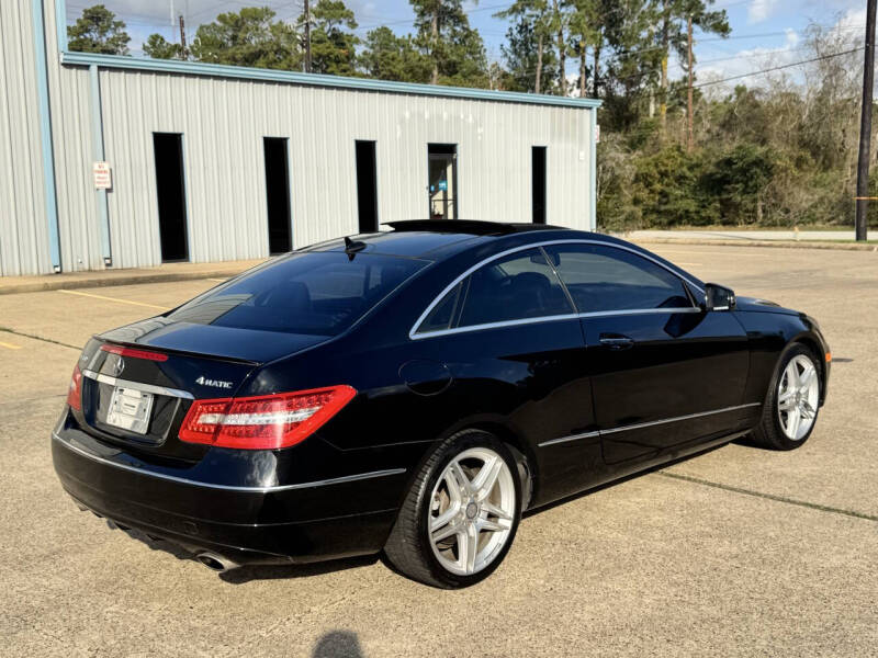 2013 Mercedes-Benz E-Class E 350 4MATIC