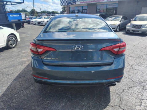 2015 Hyundai Sonata SE