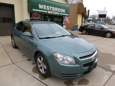 2009 Chevrolet Malibu Hybrid for sale at Westbrook Motors in Grand Rapids MI