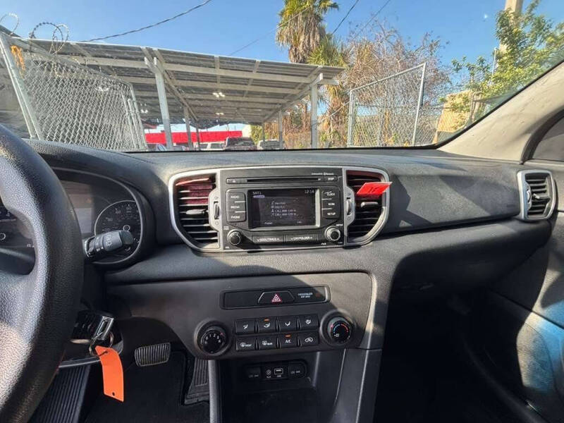 2017 Kia Sportage LX