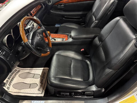 2008 Lexus SC 430