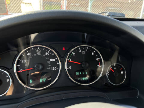 2012 Jeep Liberty Latitude