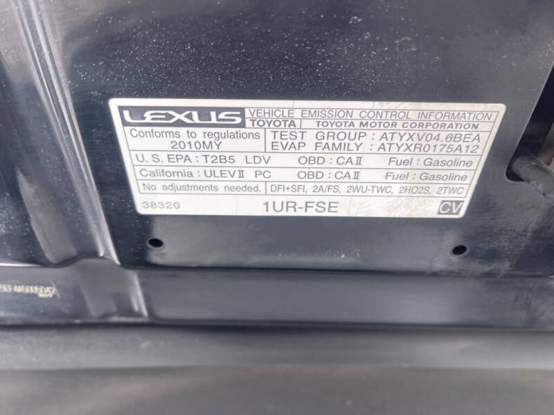 2010 Lexus LS 460
