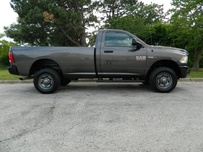 2017 RAM 2500 Tradesman
