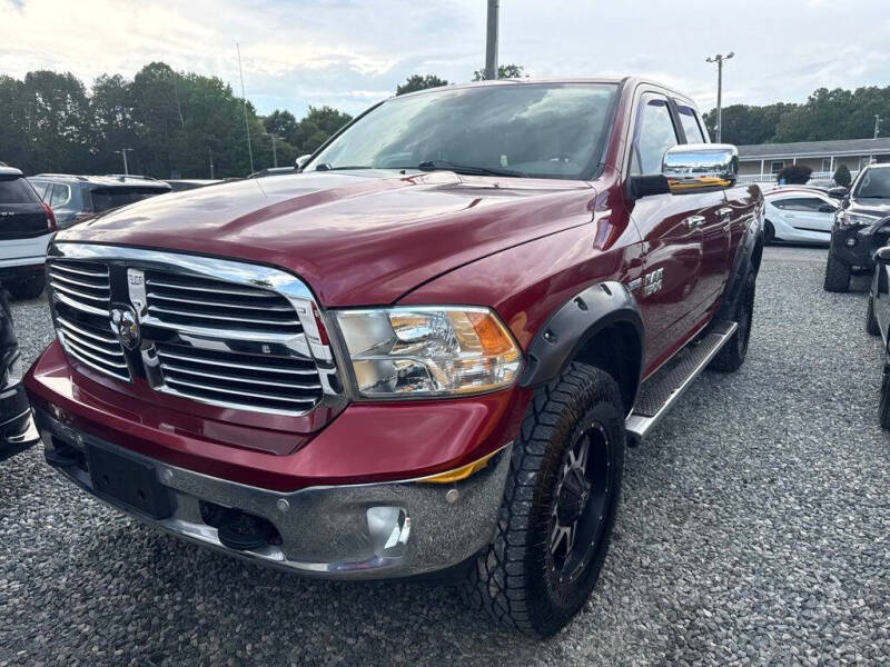 2015 RAM 1500 Big Horn