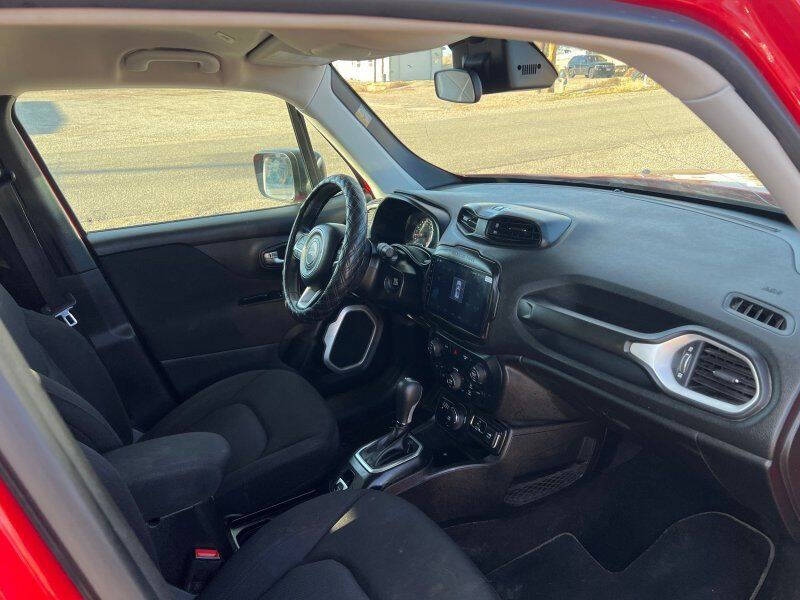 2018 Jeep Renegade Upland