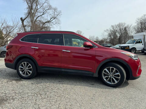 2017 Hyundai Santa Fe SE