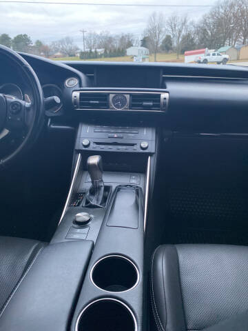 2015 Lexus IS 250 Crafted Line