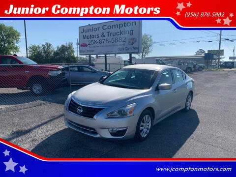 2014 Nissan Altima for sale at Junior Compton Motors in Albertville AL
