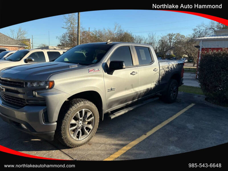 2021 Chevrolet Silverado 1500