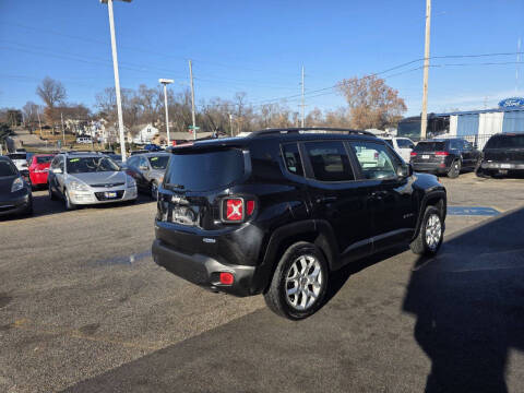 2016 Jeep Renegade Latitude