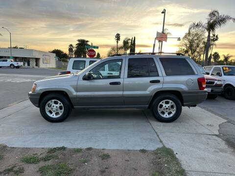 2000 Jeep Grand Cherokee for sale at 3K Auto in Escondido CA