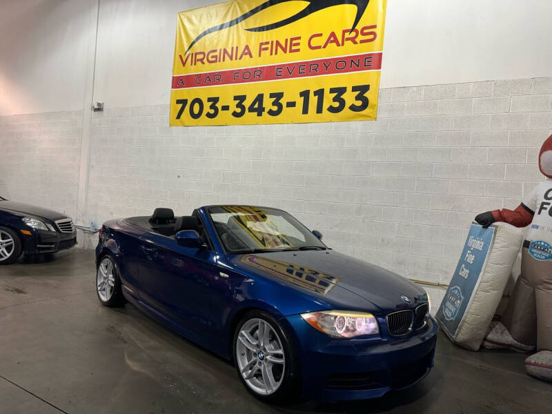 2012 BMW 1 Series for sale at Virginia Fine Cars in Chantilly VA