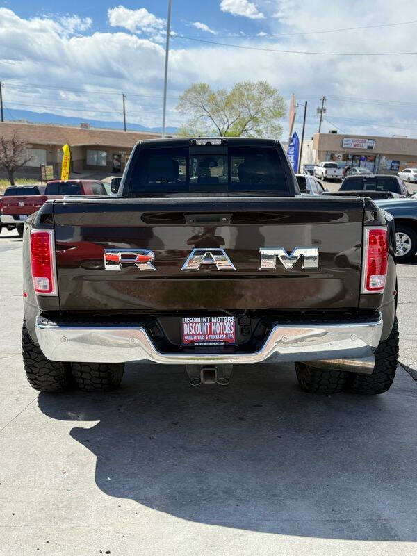 2017 RAM 3500 Laramie
